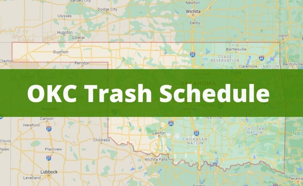 Bulk Trash OKC • Unaccepted garbage and contact of the collection system