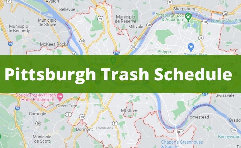 Garbage Day Pittsburgh • Private companies & collection program