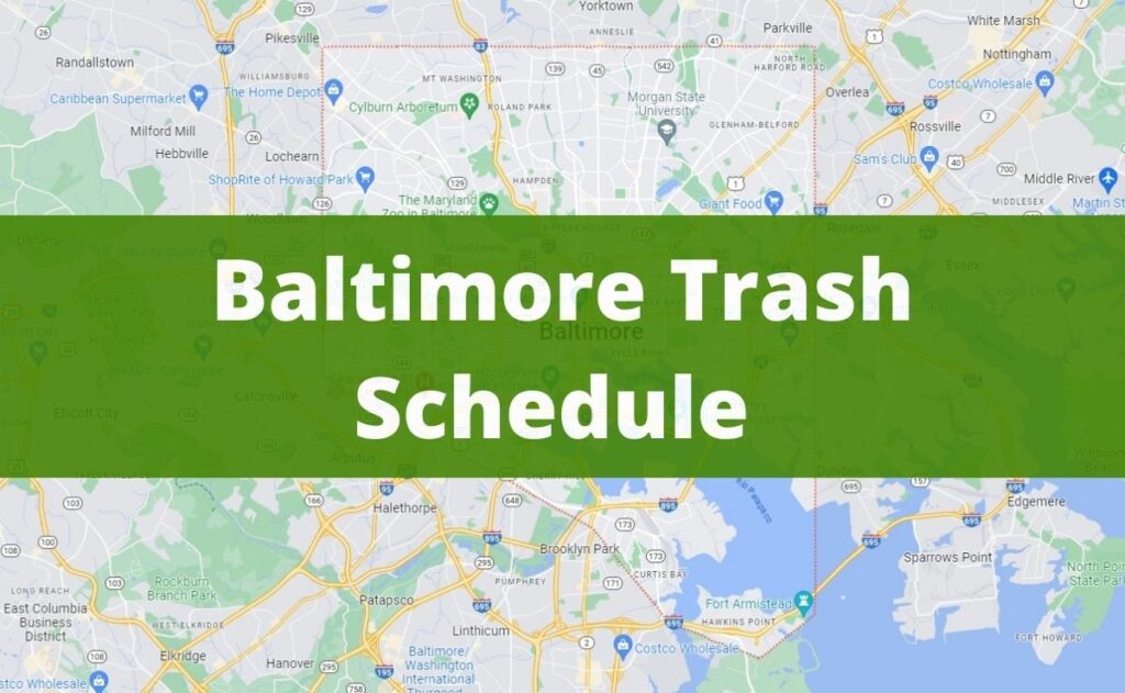 Baltimore County Waste Management • Hours & Contact