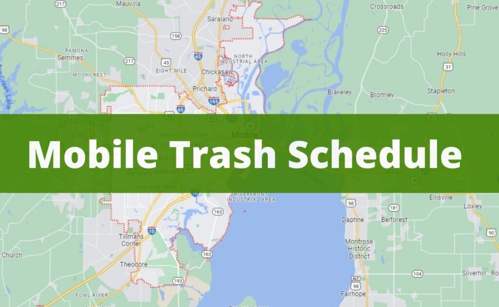 Mobile Trash Pickup • Step by step to have the collection calendar