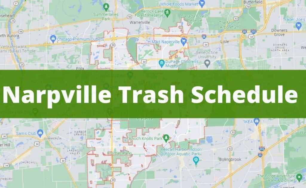 Naperville Trash Pickup • Prices & Schedules