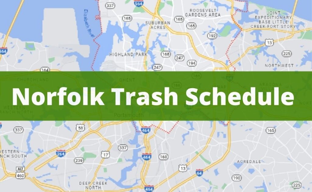 Norfolk Garbage Pickup • Collection Program & Contacts