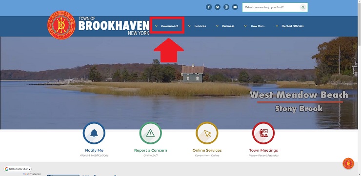 brookhaven government