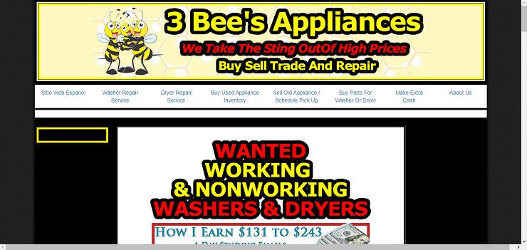 3 bees appliances